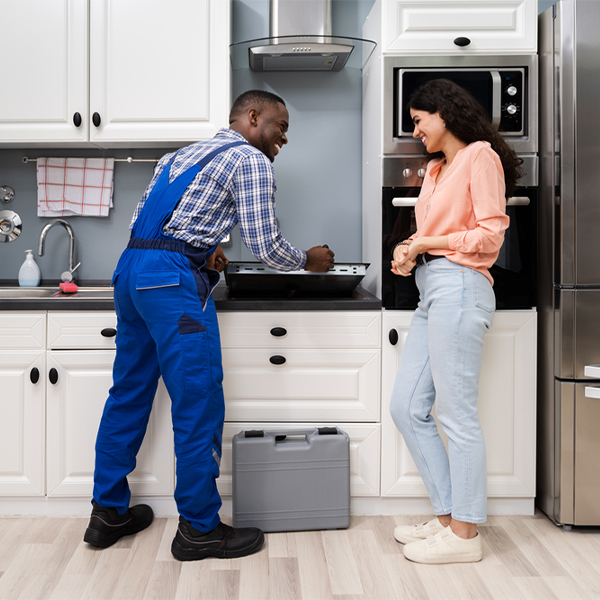 how long does it typically take to complete cooktop repair services in Bridgehampton New York
